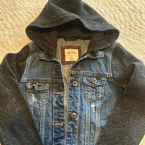 Abercrombie Kids Jean jacket